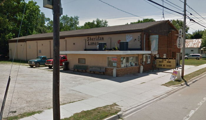 Sheridan Lanes - 2018 Street View (newer photo)